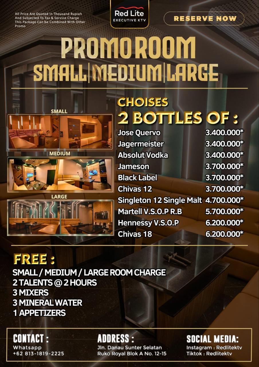 VIP Package Promotion