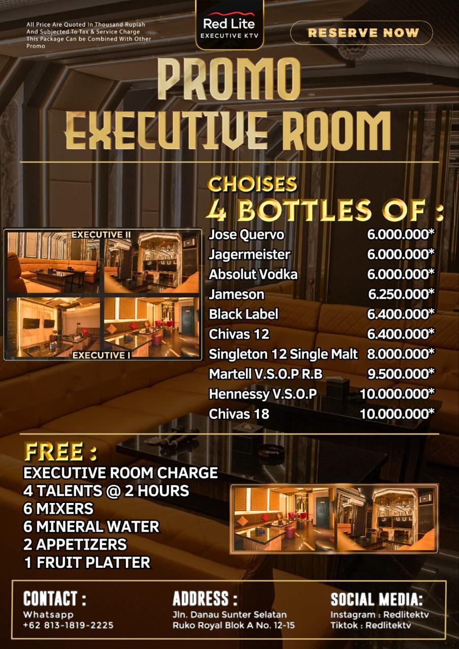 Happy Hour Promotion